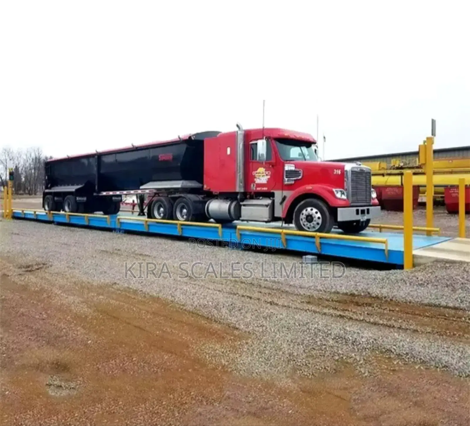 80-120 Tons Super Strong Weighbridge - Zemic Components