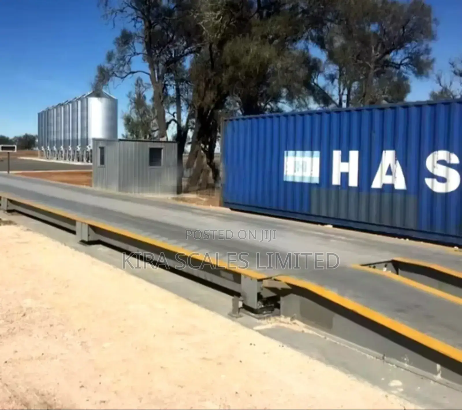 80-120 Tons Super Strong Weighbridge - Zemic Components