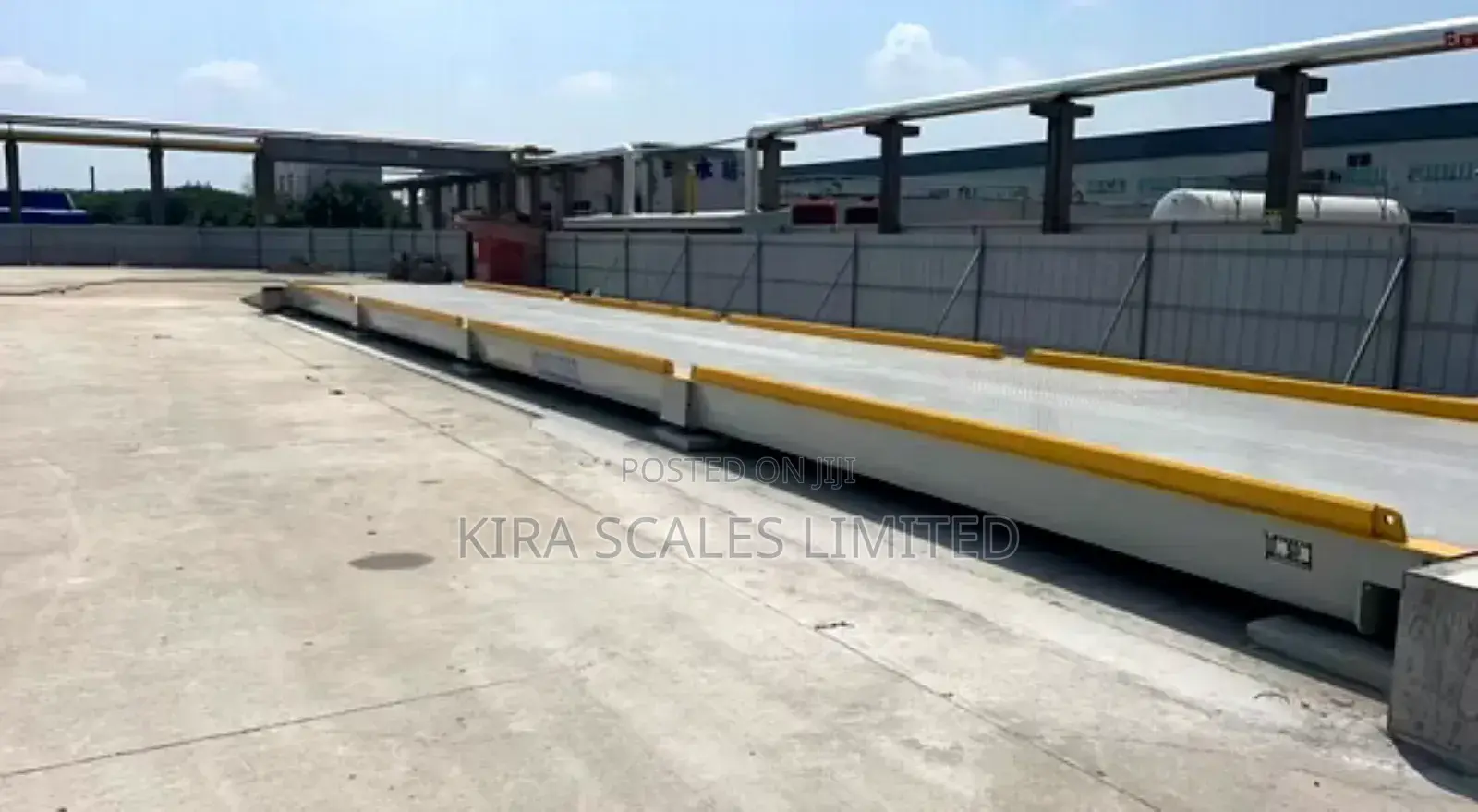 80-120 Tons Super Strong Weighbridge - Zemic Components