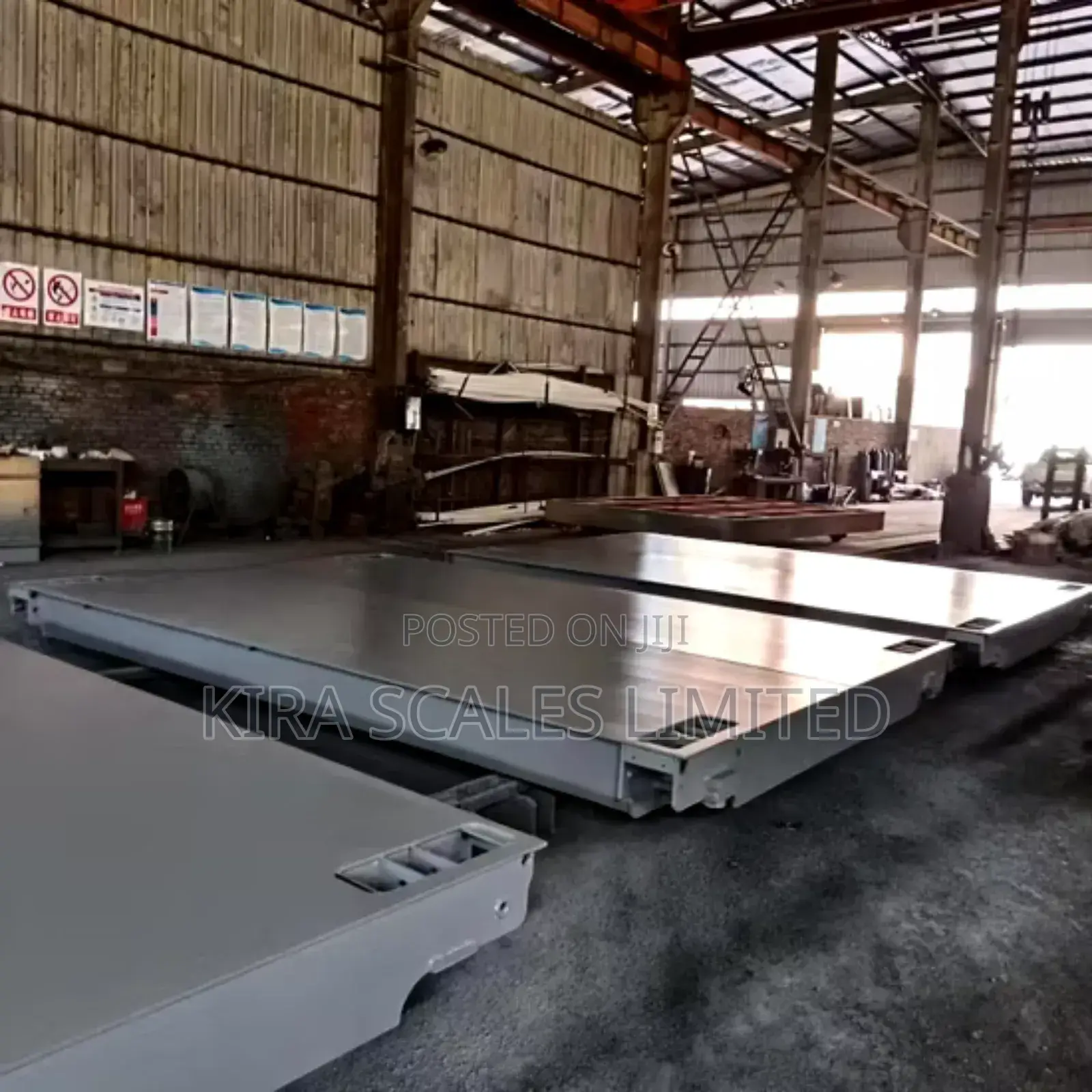 80-120 Tons Super Strong Weighbridge - Zemic Components