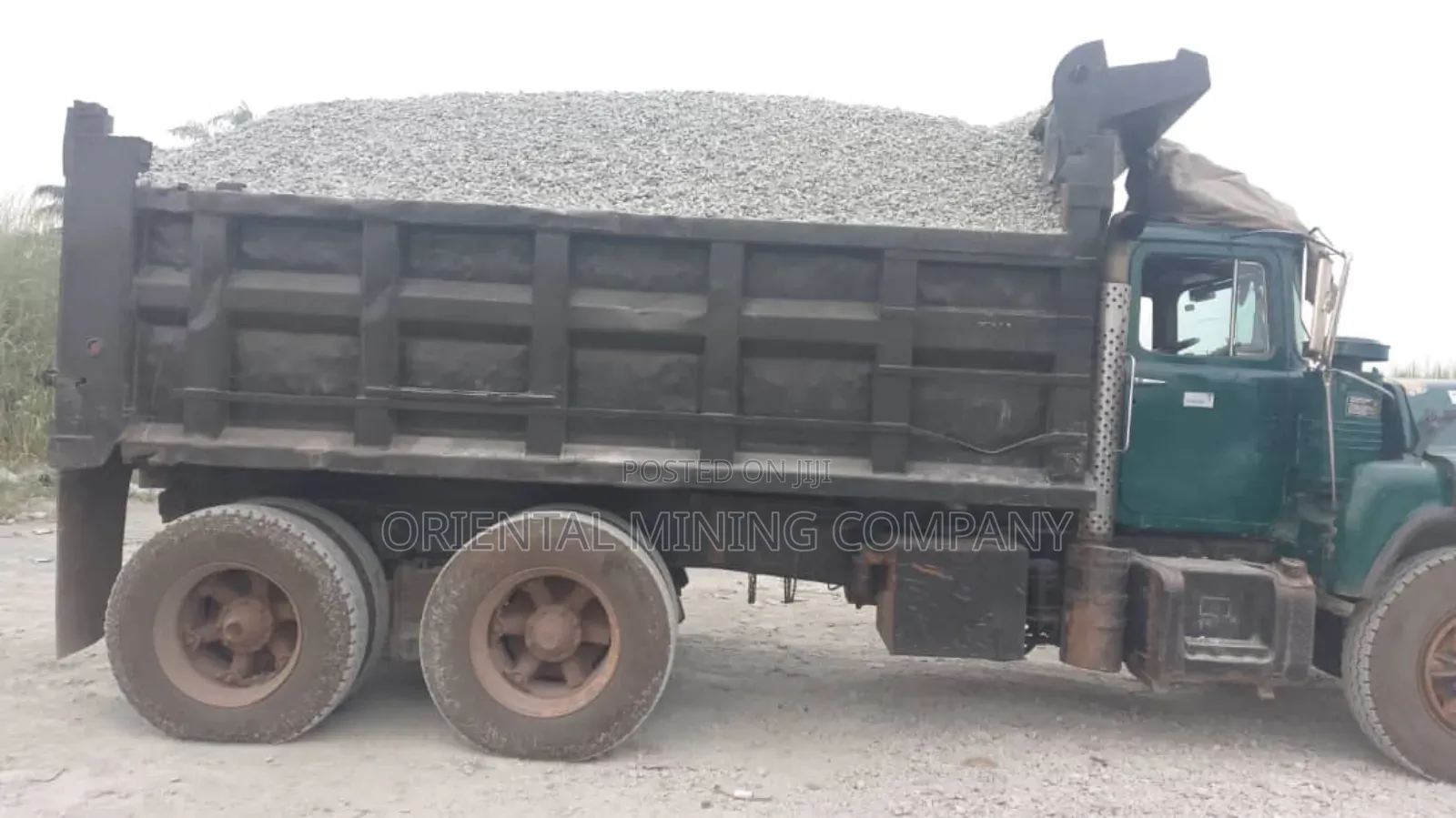 Payment on Delivery  Black Iron Chippings