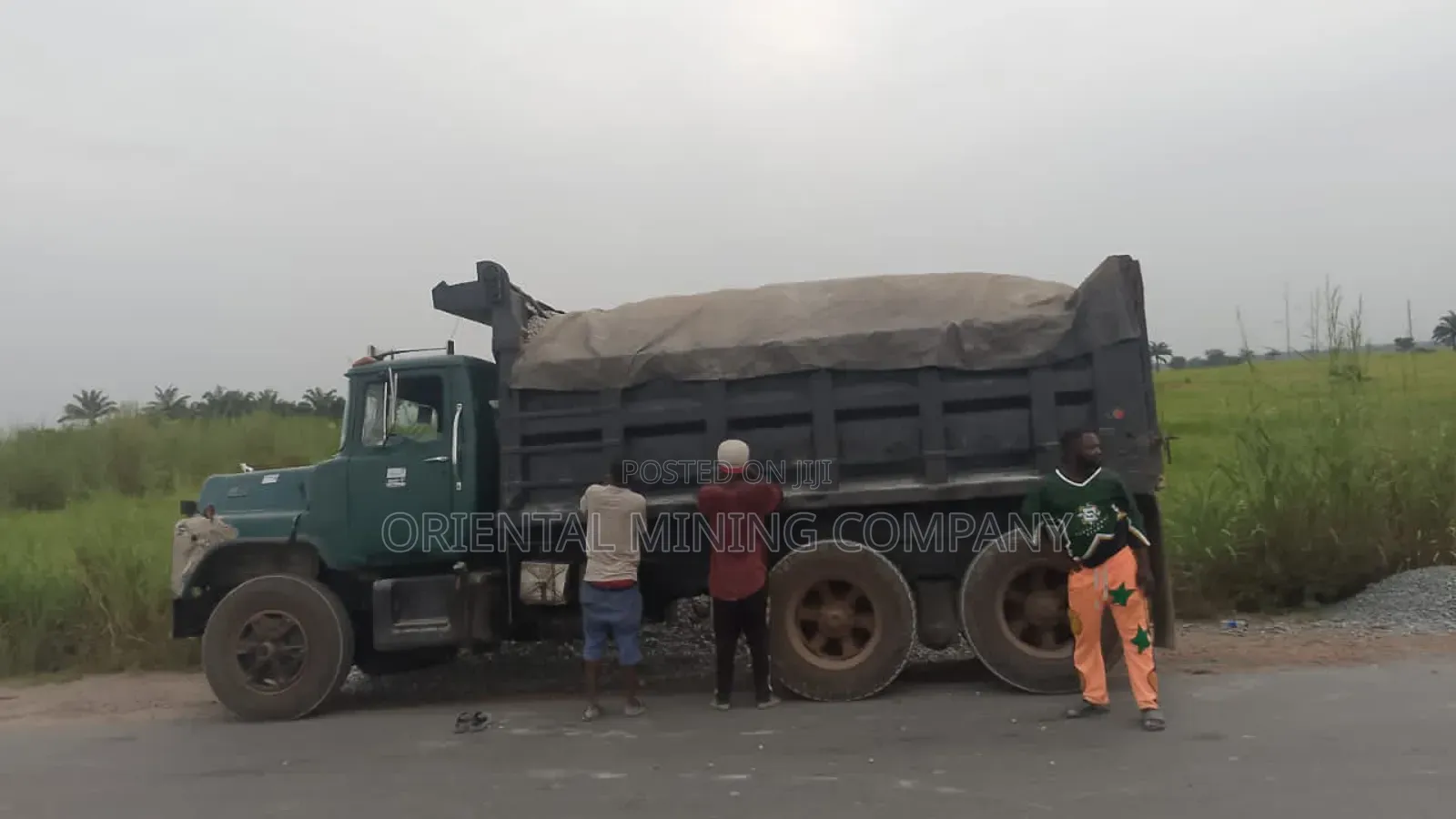 Payment on Delivery  Black Iron Chippings