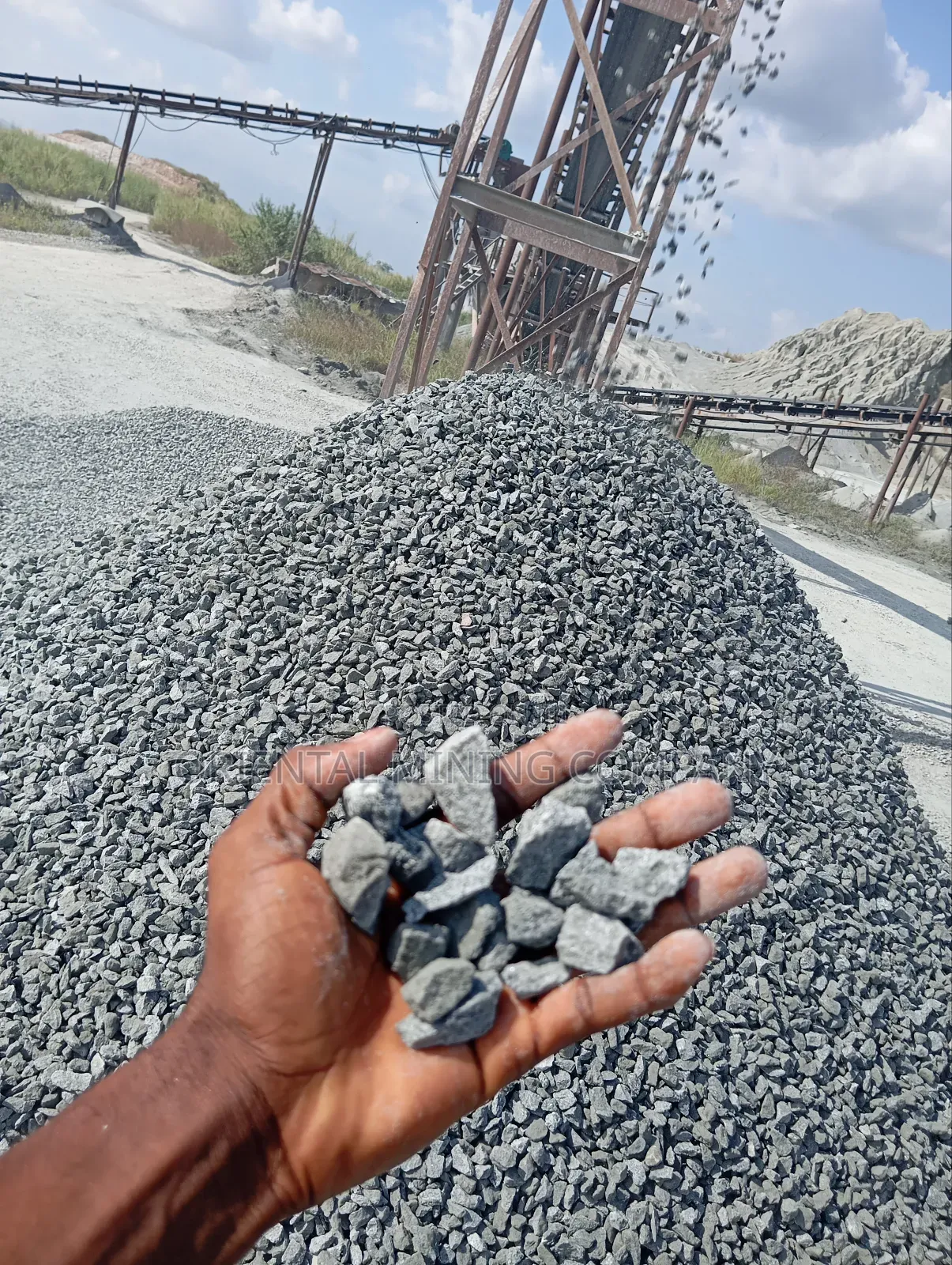 Payment on Delivery  Black Iron Chippings