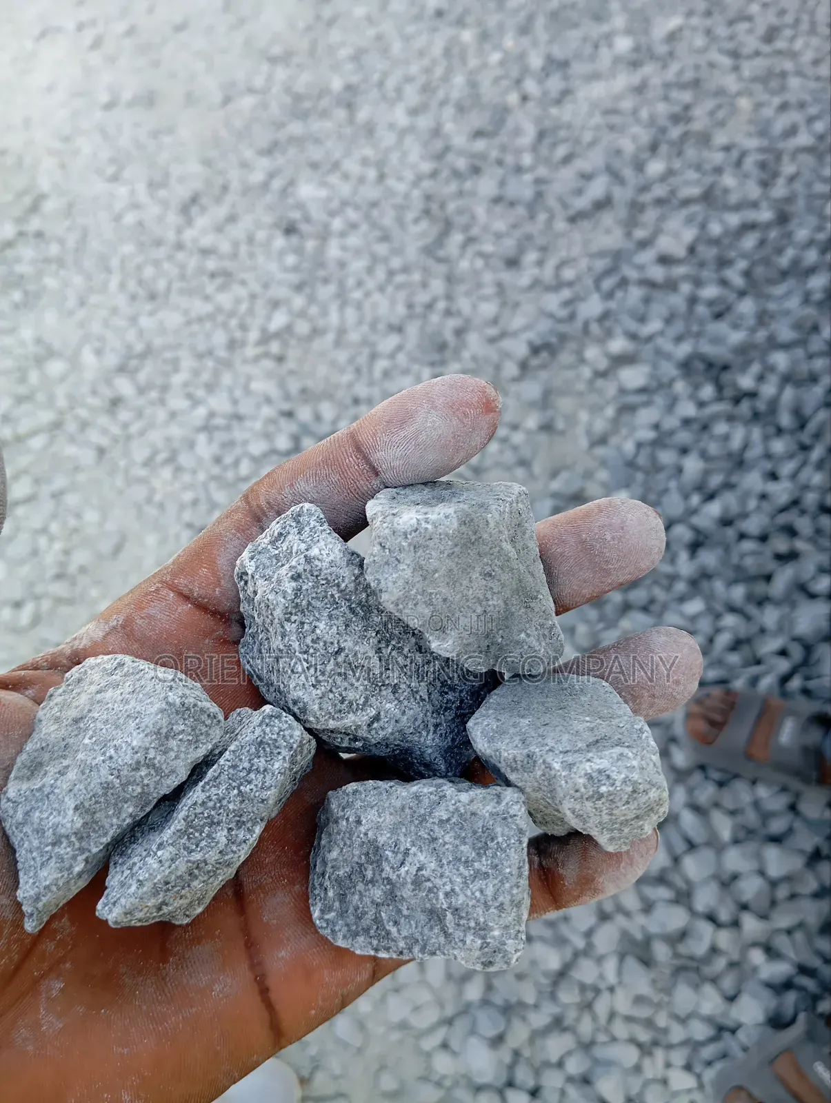 Payment on Delivery  Black Iron Chippings
