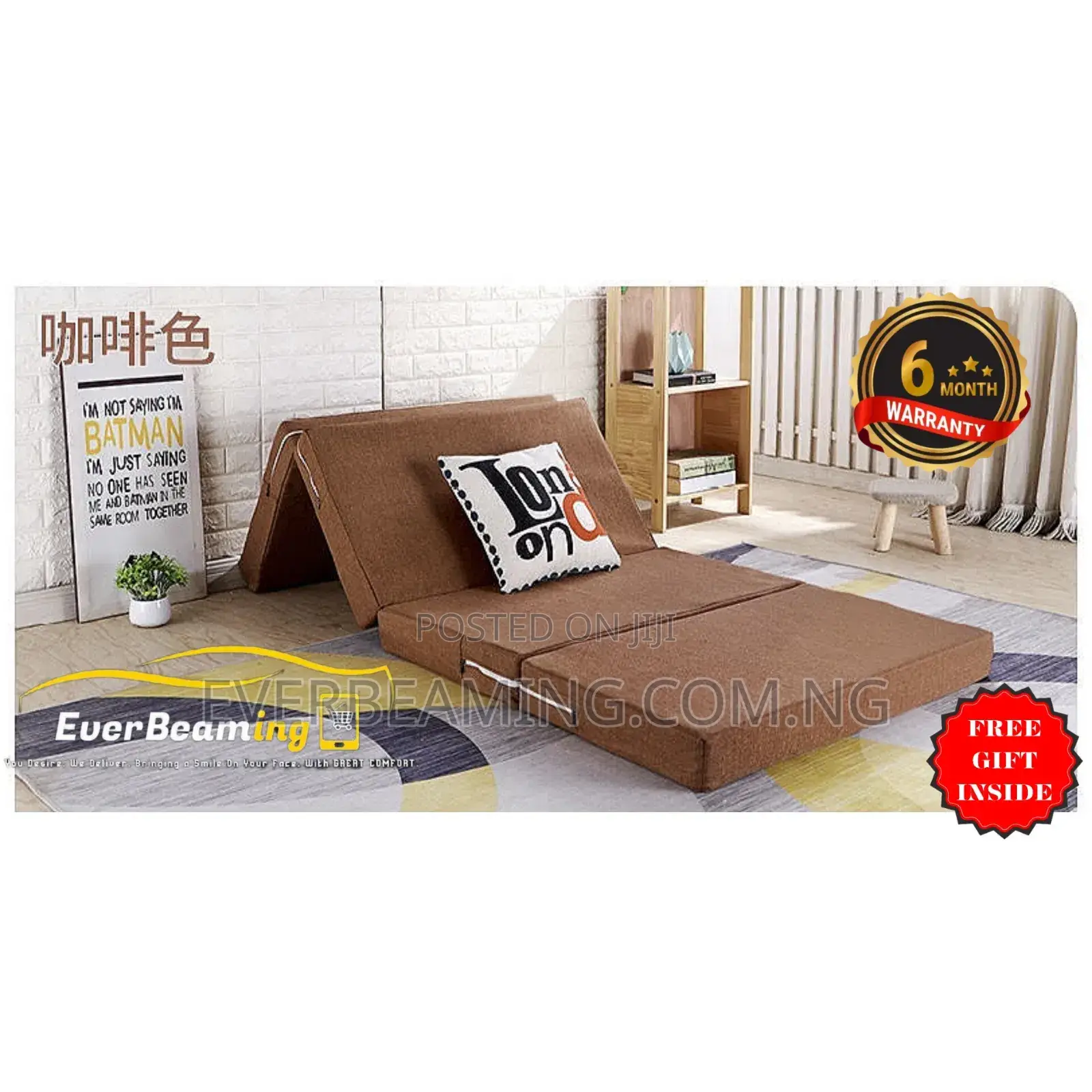 Portable Foldable Camp Picnic and Outdoors Mattress