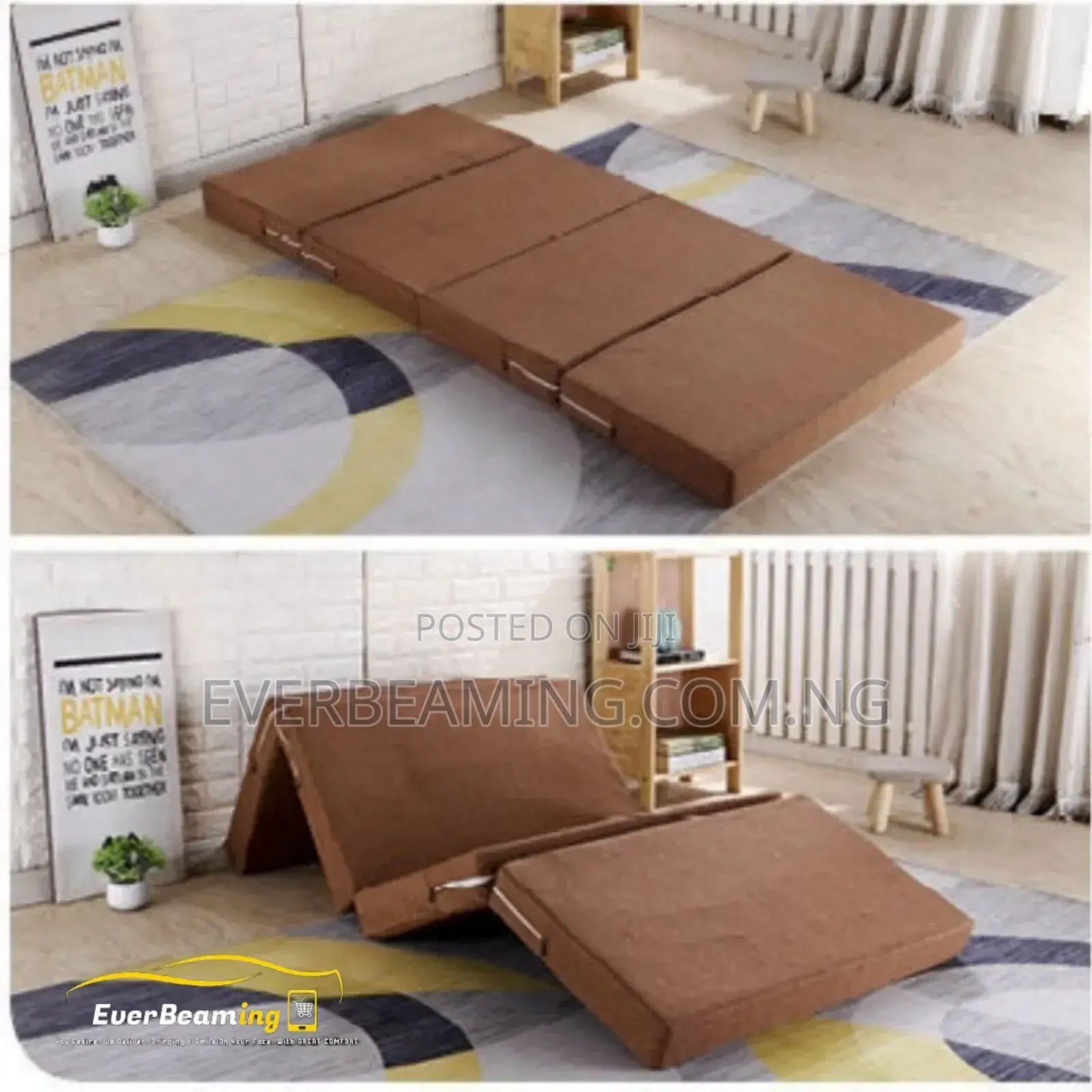 Portable Foldable Camp Picnic and Outdoors Mattress