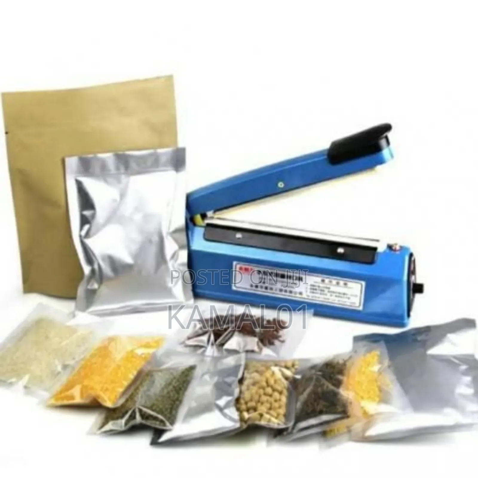 Impulse Heat Seal Manual Bag Sealer 200mm 8inch