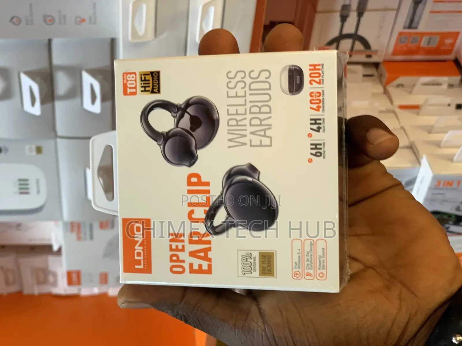 Ldnio Open Ear Clip Wireless Earbuds