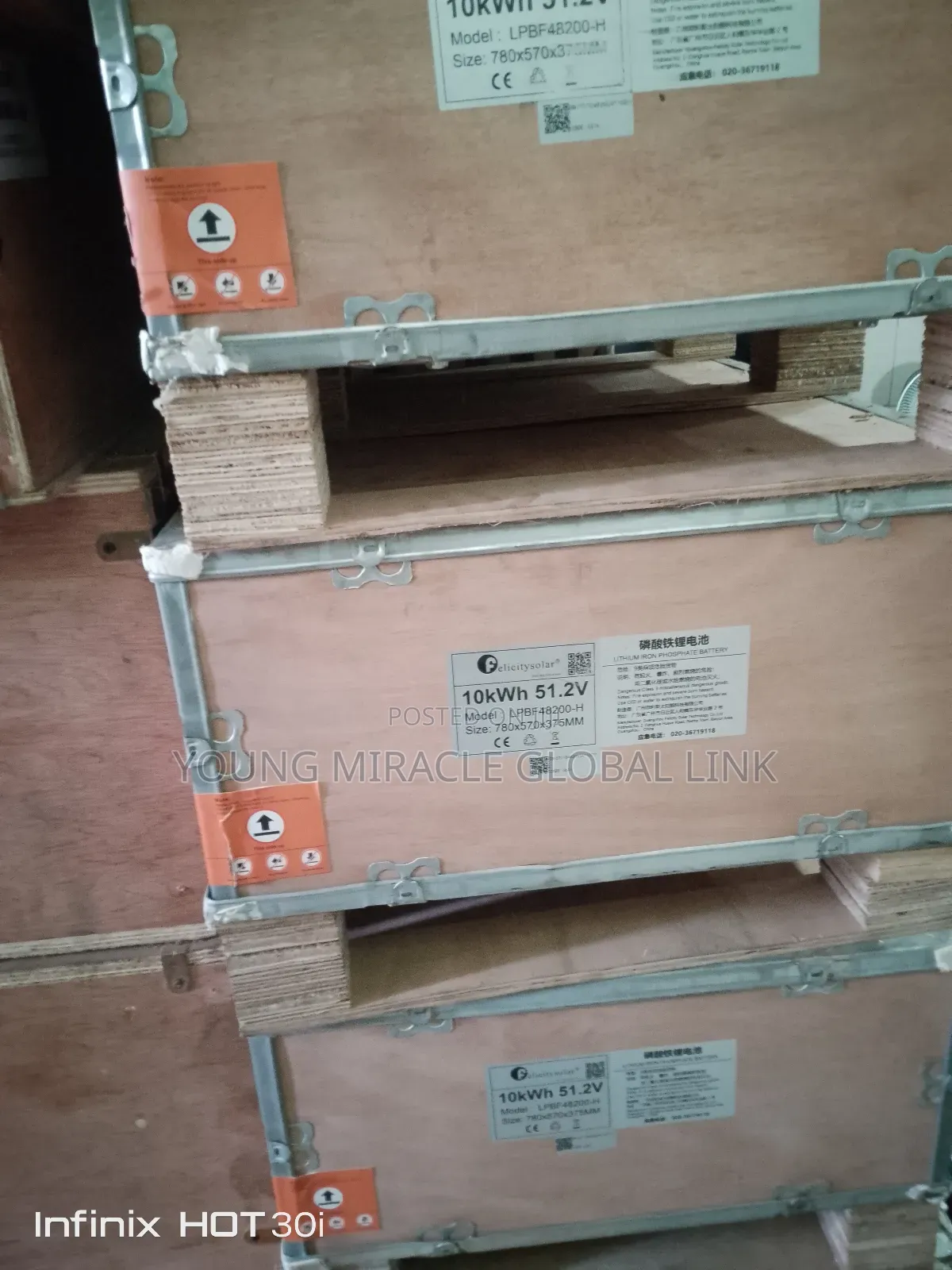 Felicity Ion Lithium Battery 10kwh/51.2volts
