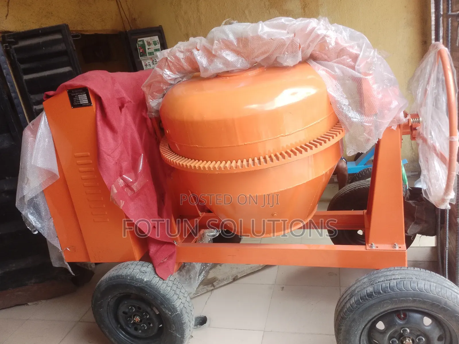 Concrete Mixer 600L