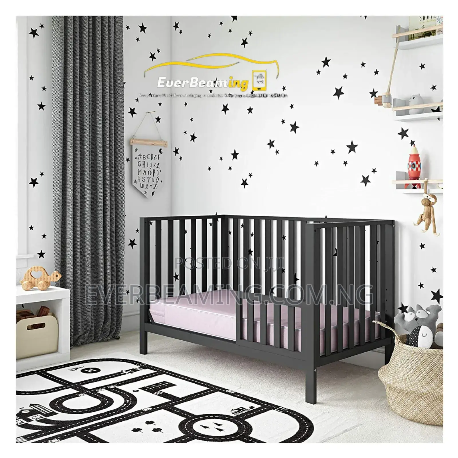 Crib and Toddler Mattress