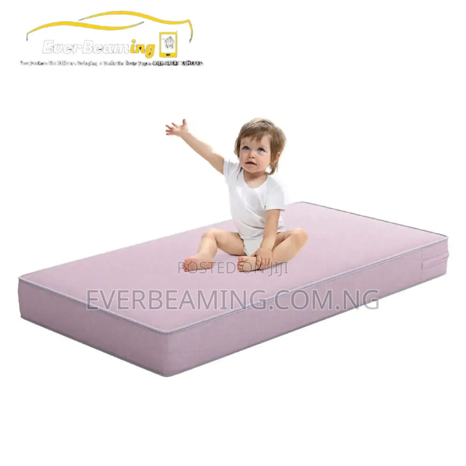 Crib and Toddler Mattress