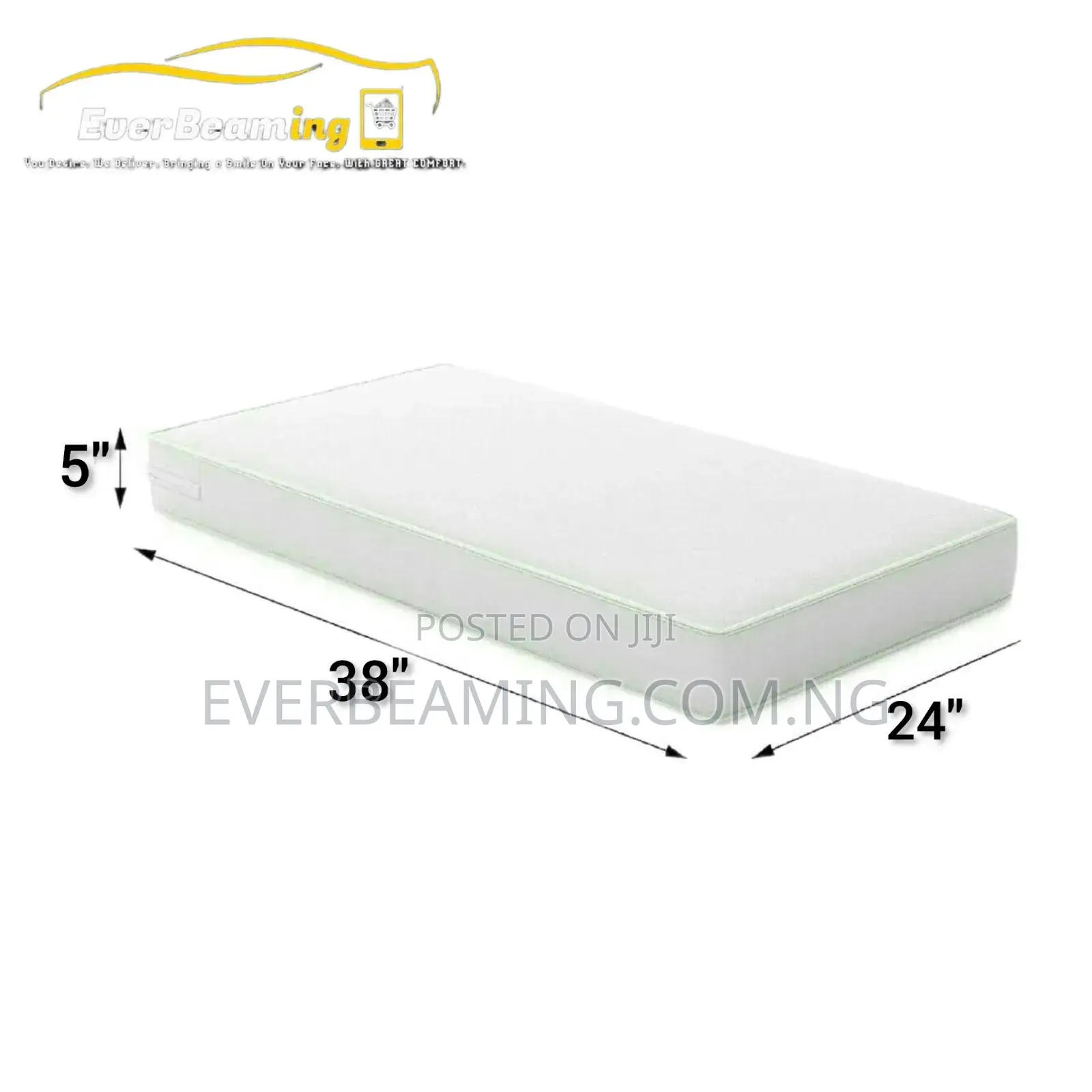Baby Mattress_ Crib and Toddler Mattress