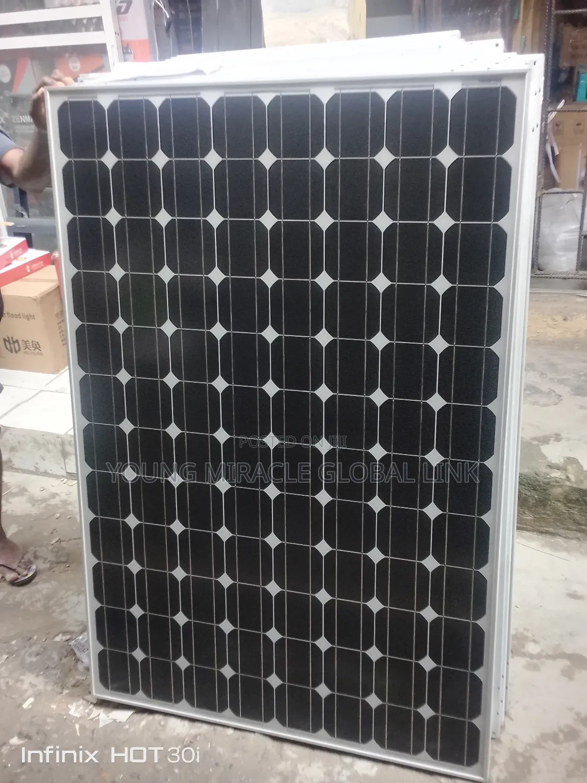 400wstts/96cells Canadian Mono Solar Panel
