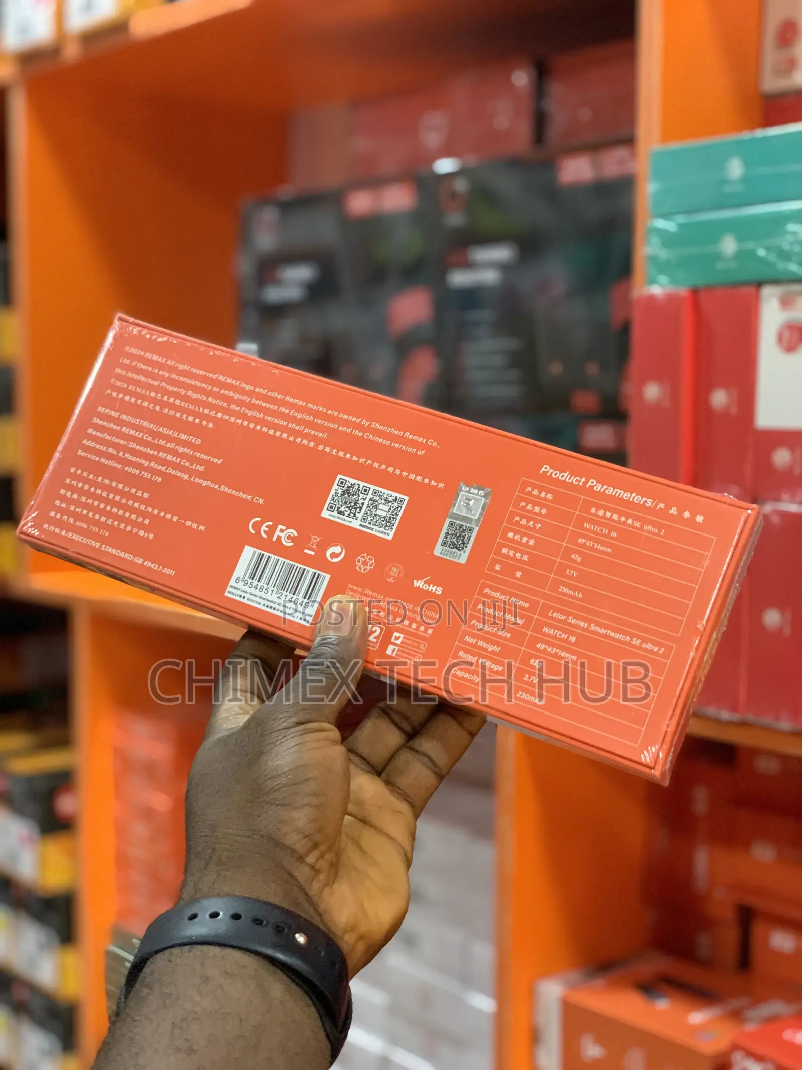 Letor Series Smart Watch SE