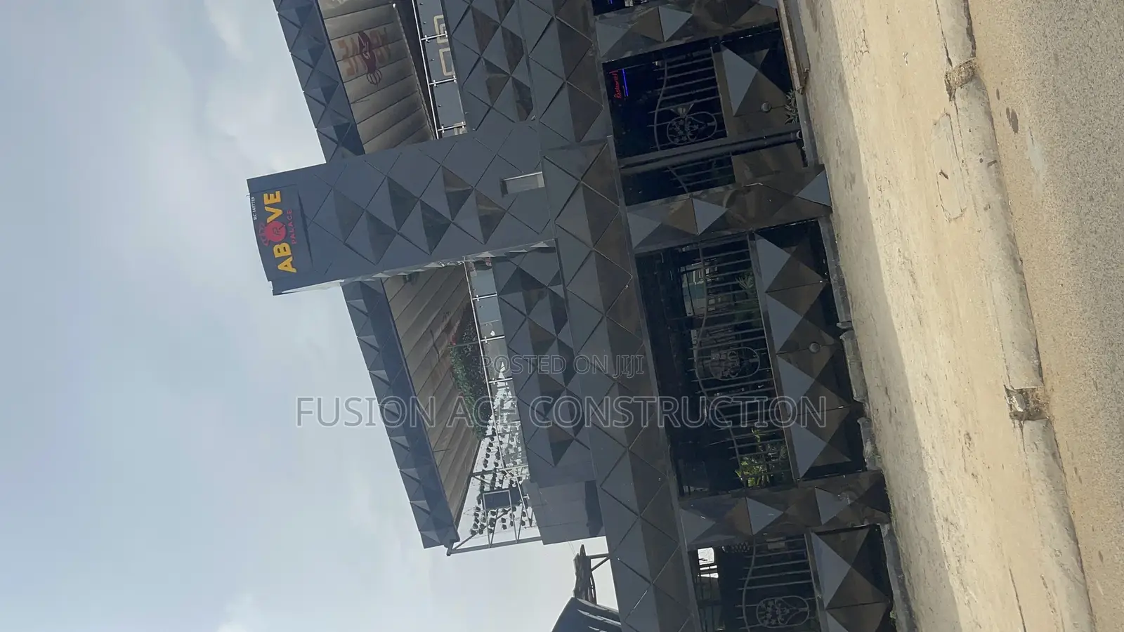 Hotel / Lounge Alucoboard Cladding