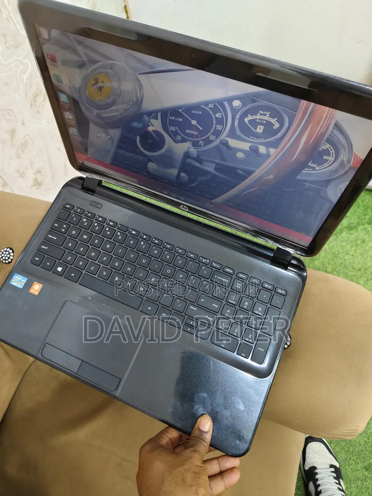 Laptop HP 15 8GB Intel Core I3 HDD 500GB