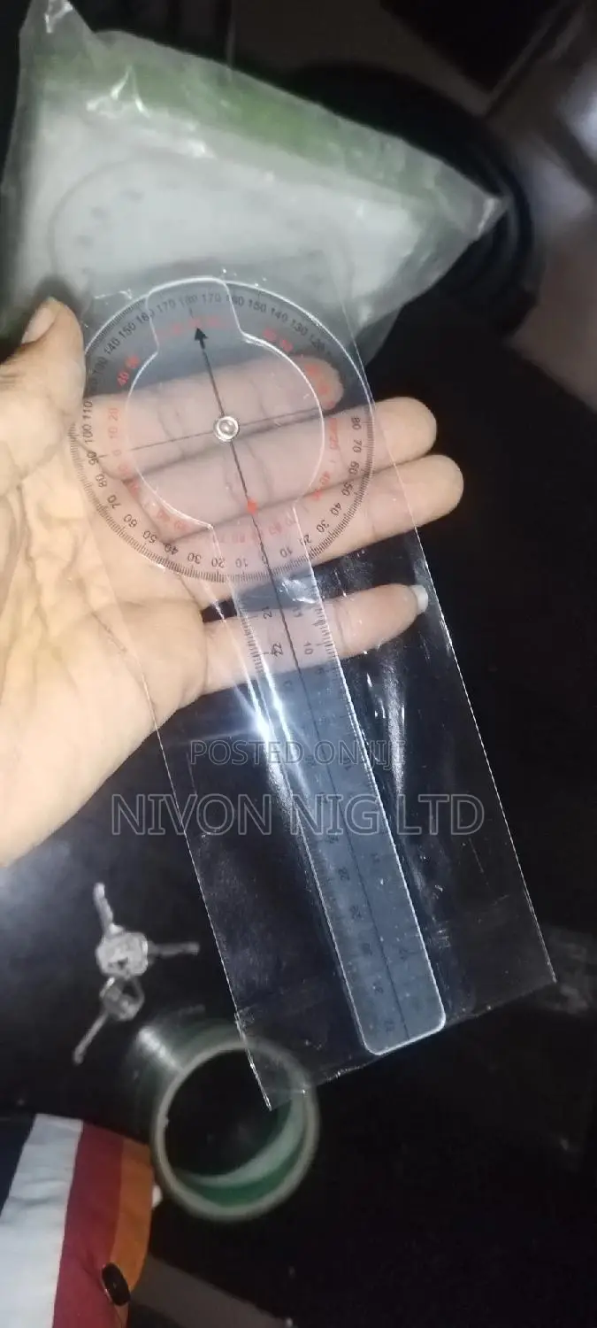 Plastic Goniometer