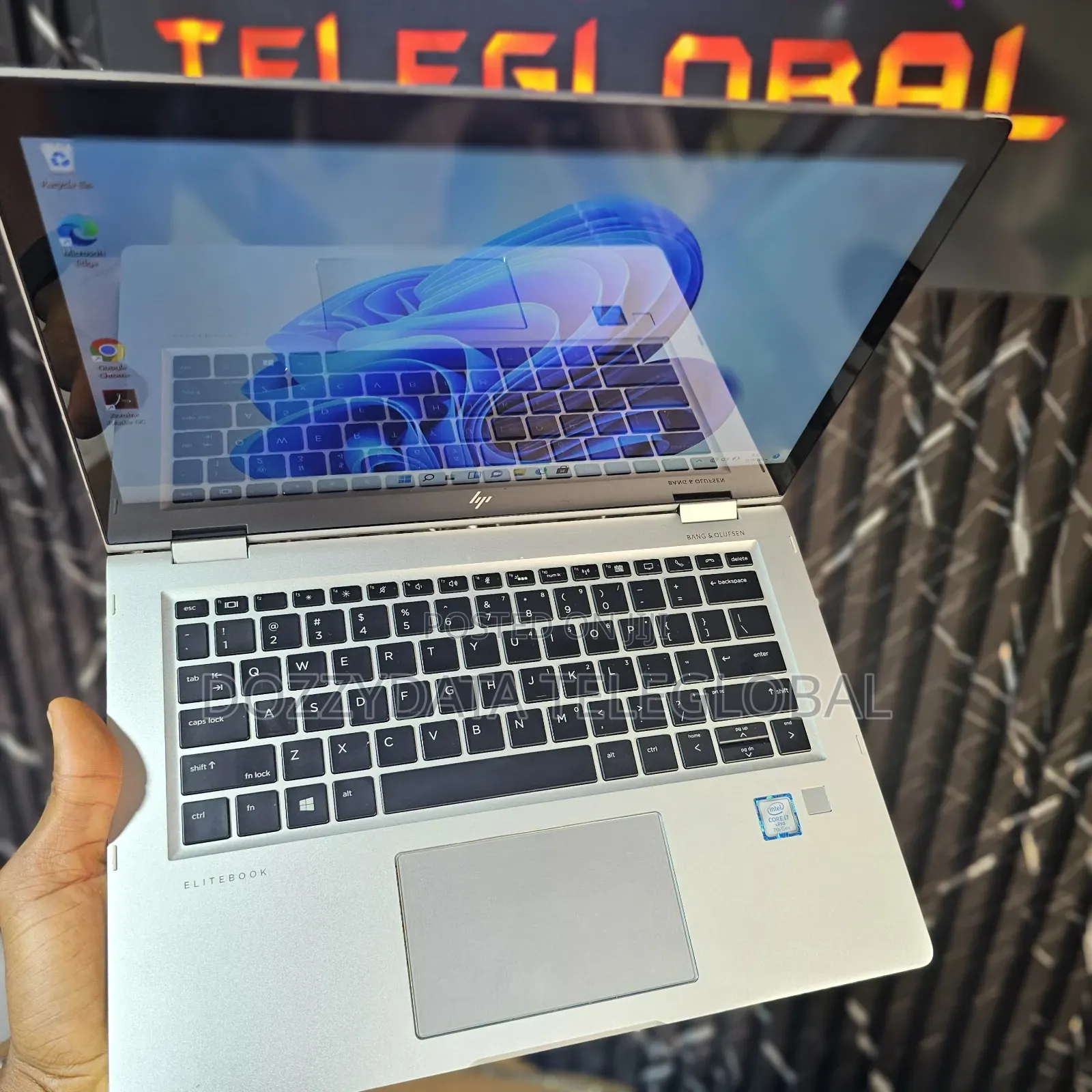 Laptop HP EliteBook x360 1030 G2 16GB Intel Core i7 SSD 512GB