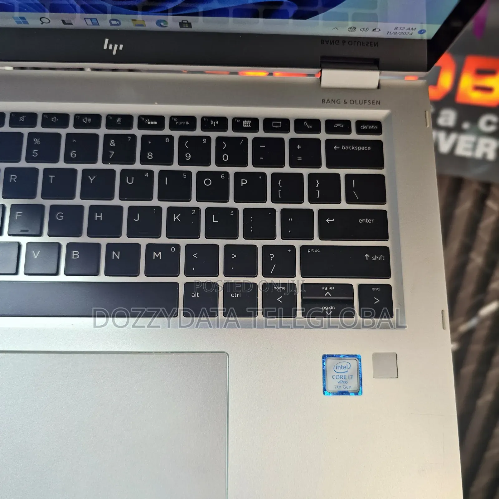 Laptop HP EliteBook x360 1030 G2 16GB Intel Core i7 SSD 512GB