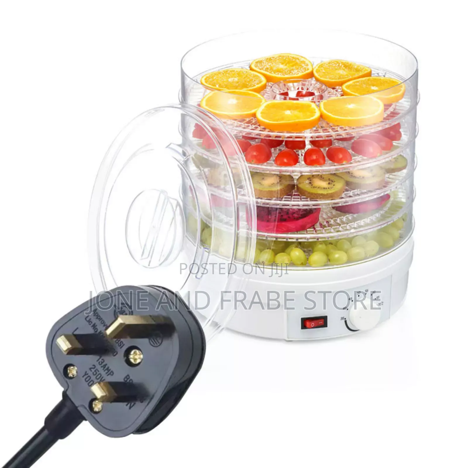 Food, Fruit and Vegetable Dehydrator 5 Layers