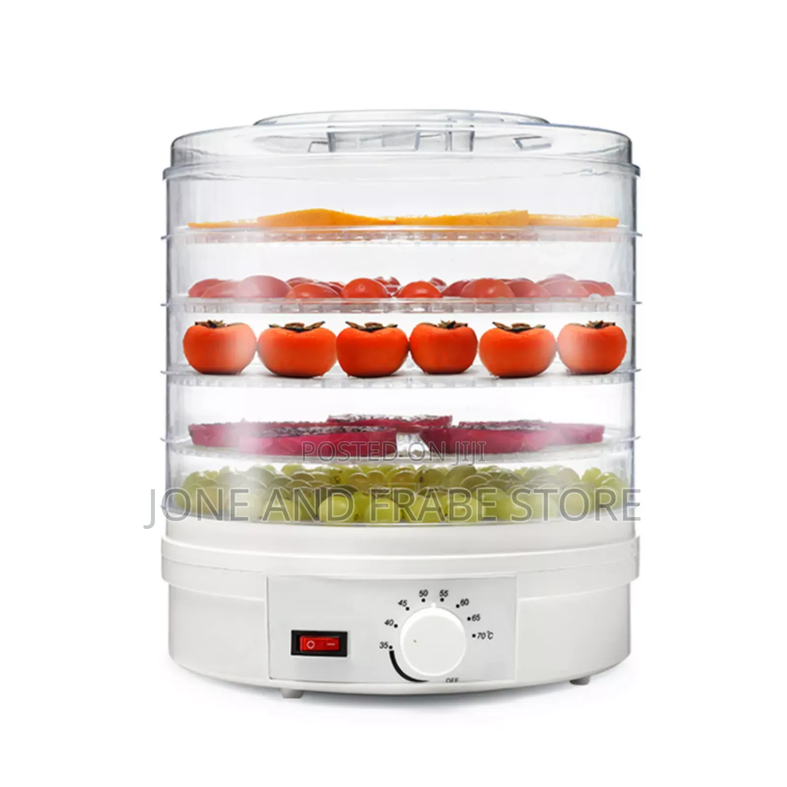 Food, Fruit and Vegetable Dehydrator 5 Layers