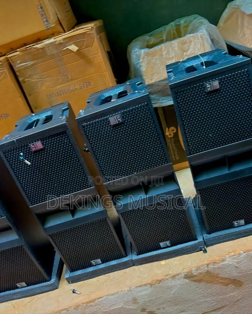 Sound Prince SP-212AX 12-Inch Line Array Loudspeaker Pair