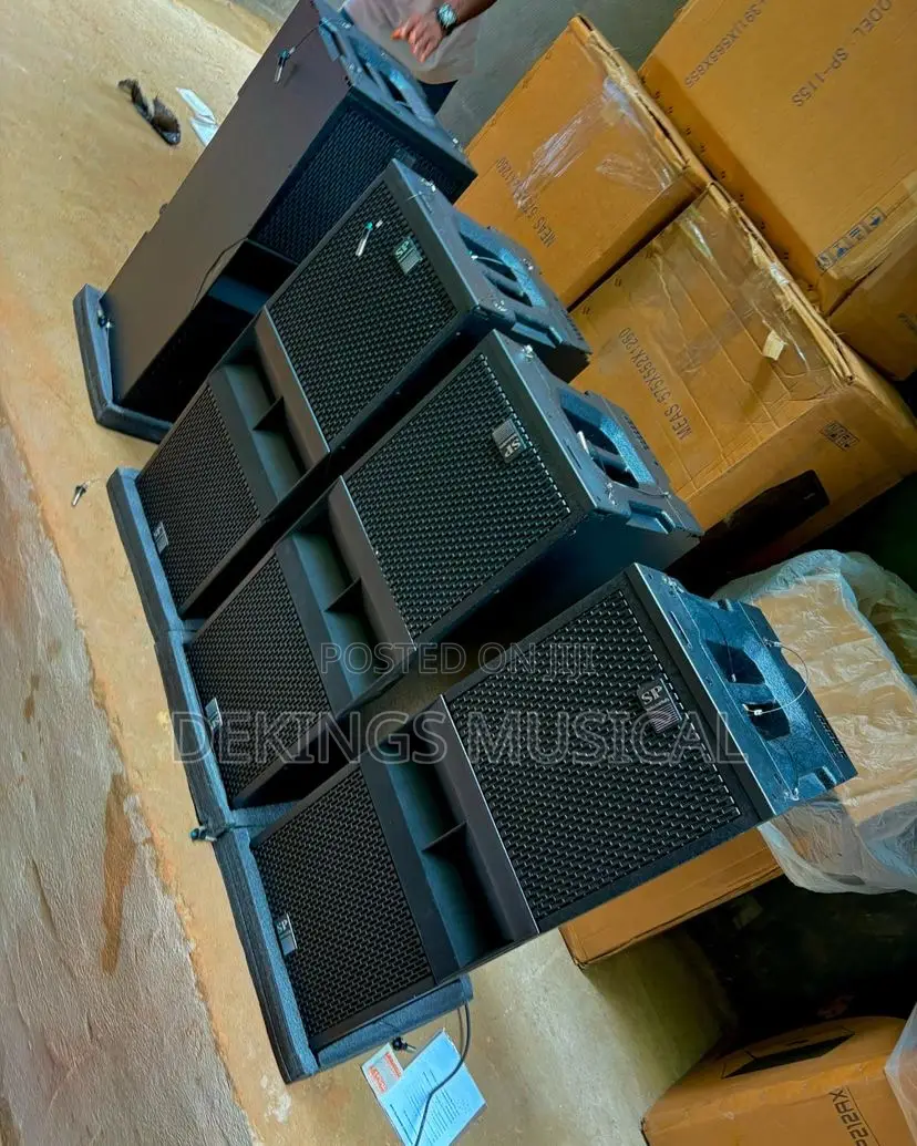 Sound Prince SP-212AX 12-Inch Line Array Loudspeaker Pair