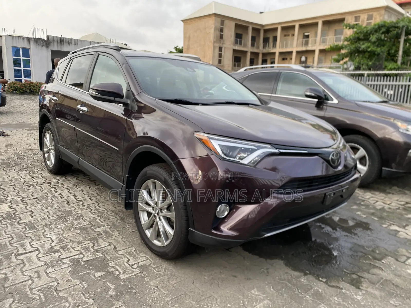 Toyota RAV4 2019 Ivory
