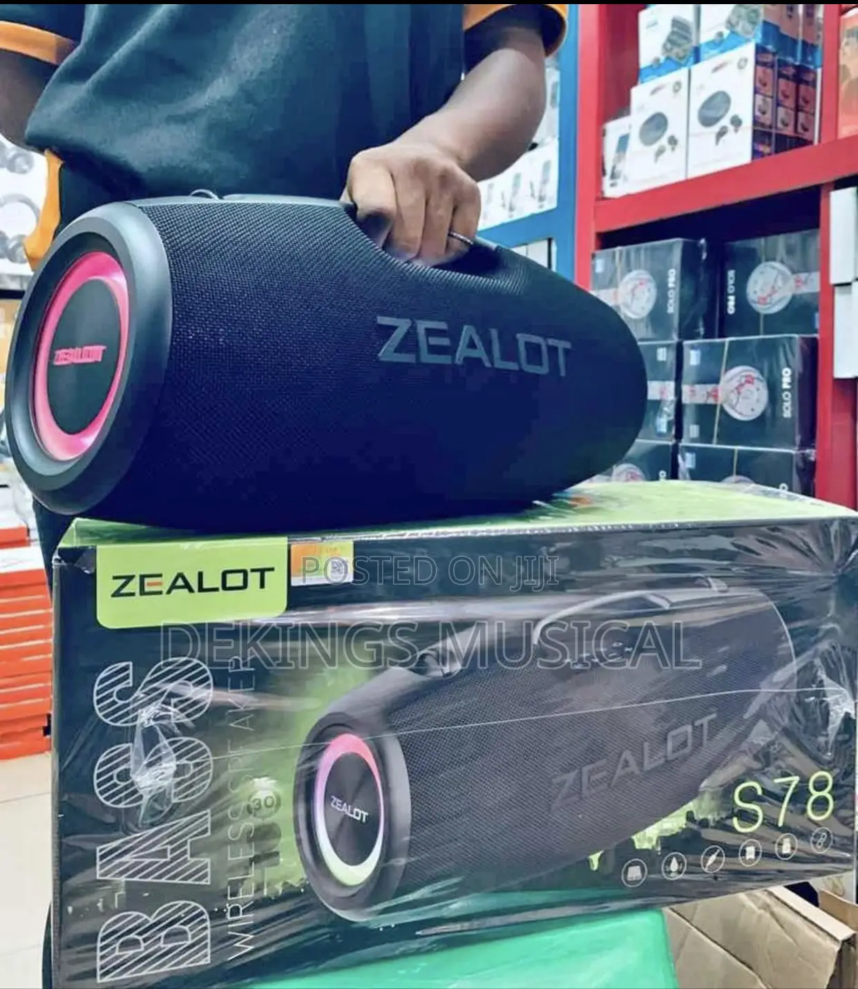 Zealot S78 Bluetooth Bass Speaker 100w