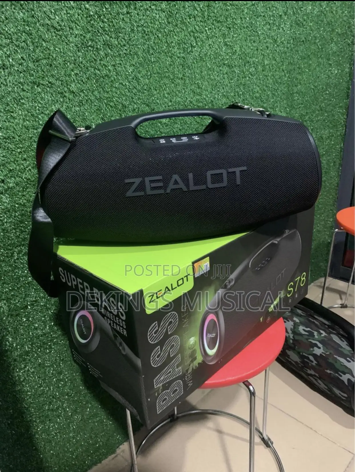 Zealot S78 Bluetooth Bass Speaker 100w