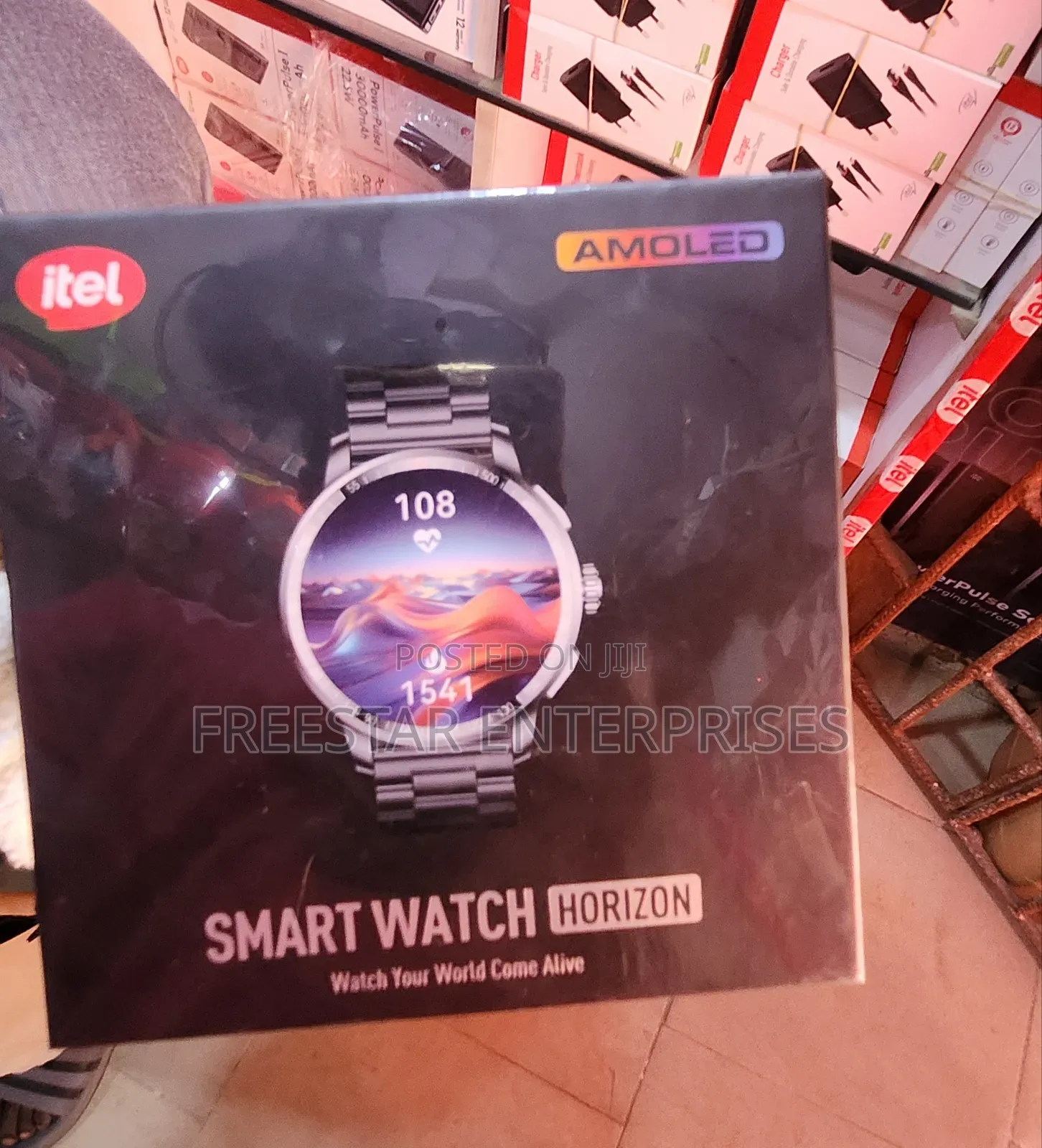 Itel Smart Watch Horizon Itel Buds Air 3 Bluetooth Earbuds