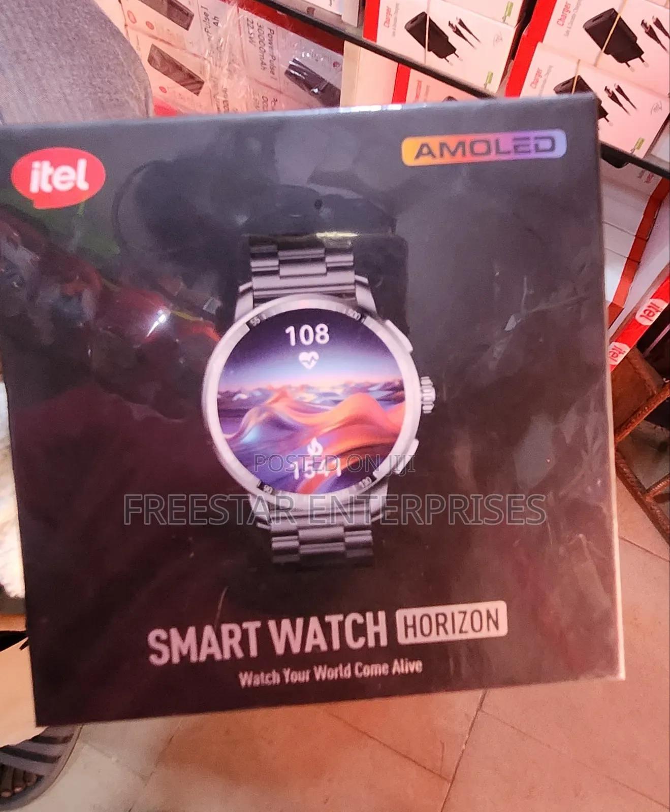 Itel Smart Watch Horizon Itel Buds Air 3 Bluetooth Earbuds