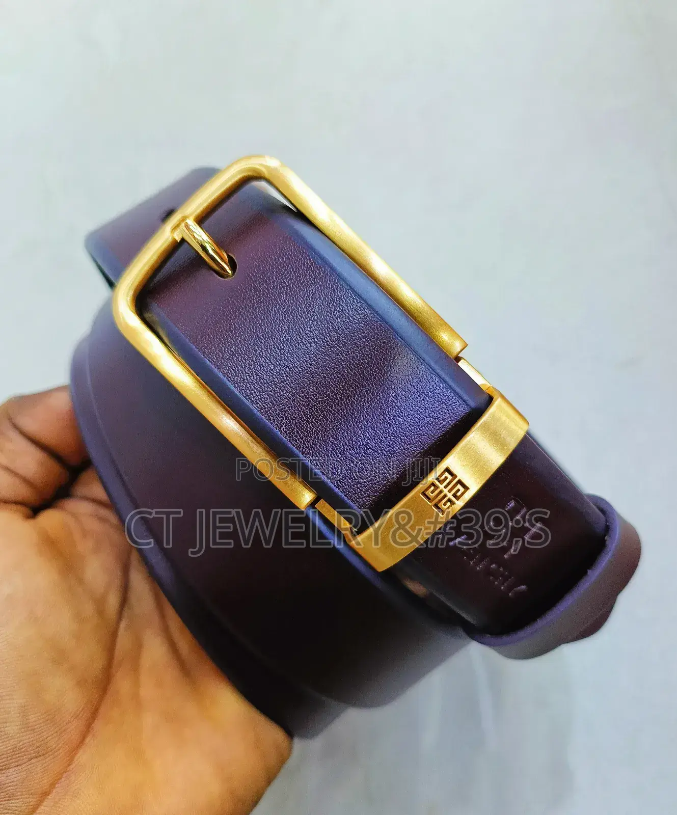GIVENCHY SIMPLE Belt for the Fashionable (Premium)