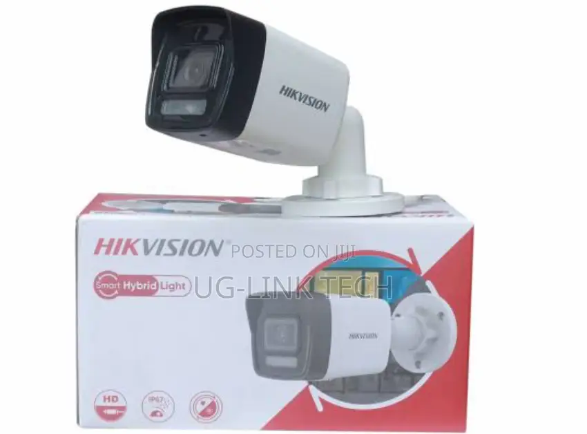 Hikvision Bullet 4mp Ip Full Color With Audio (Outdoor).