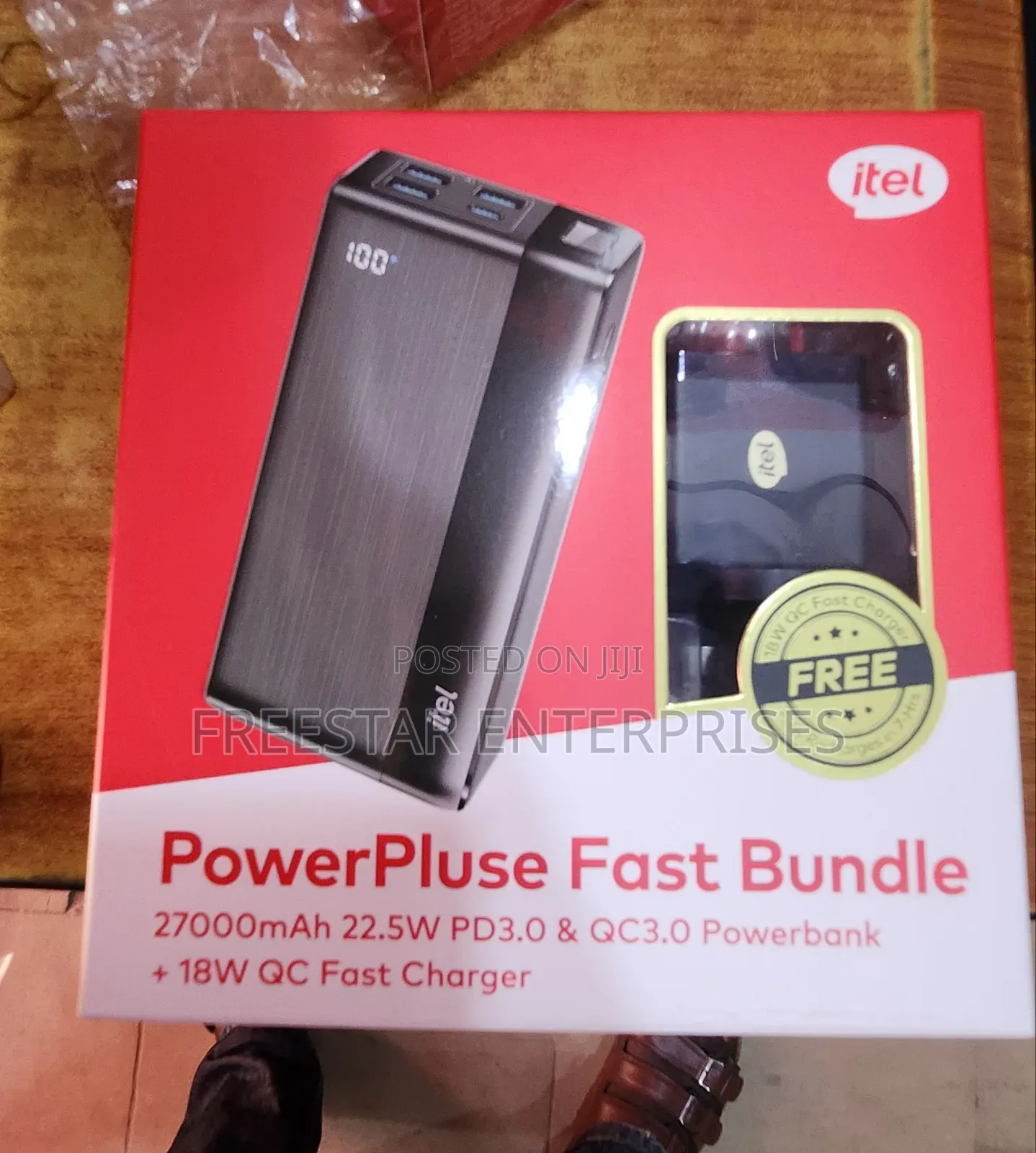 Itel Powerpluse 27000mah. Itel 27000mah Power Bank Charger