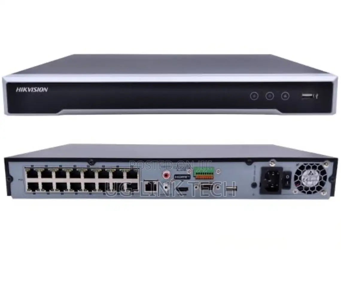 Hikvision 16 Channels NVR (16 Poe Ports)