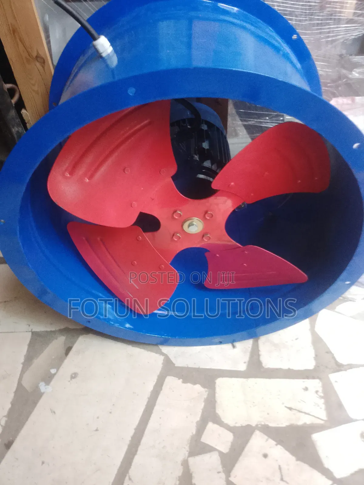 Electric Fan Extractor 24 Inches
