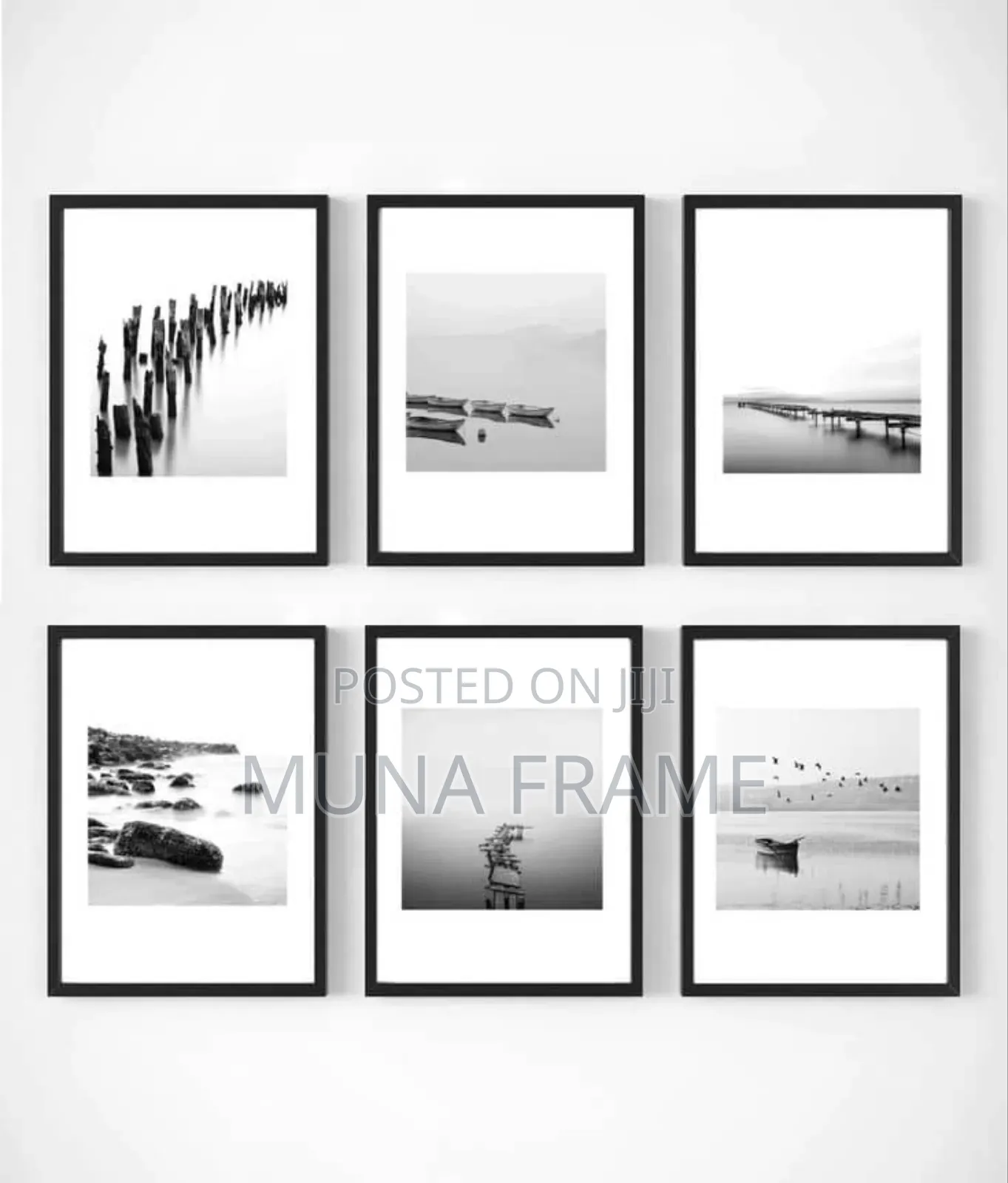 Abstract Artwork 6units