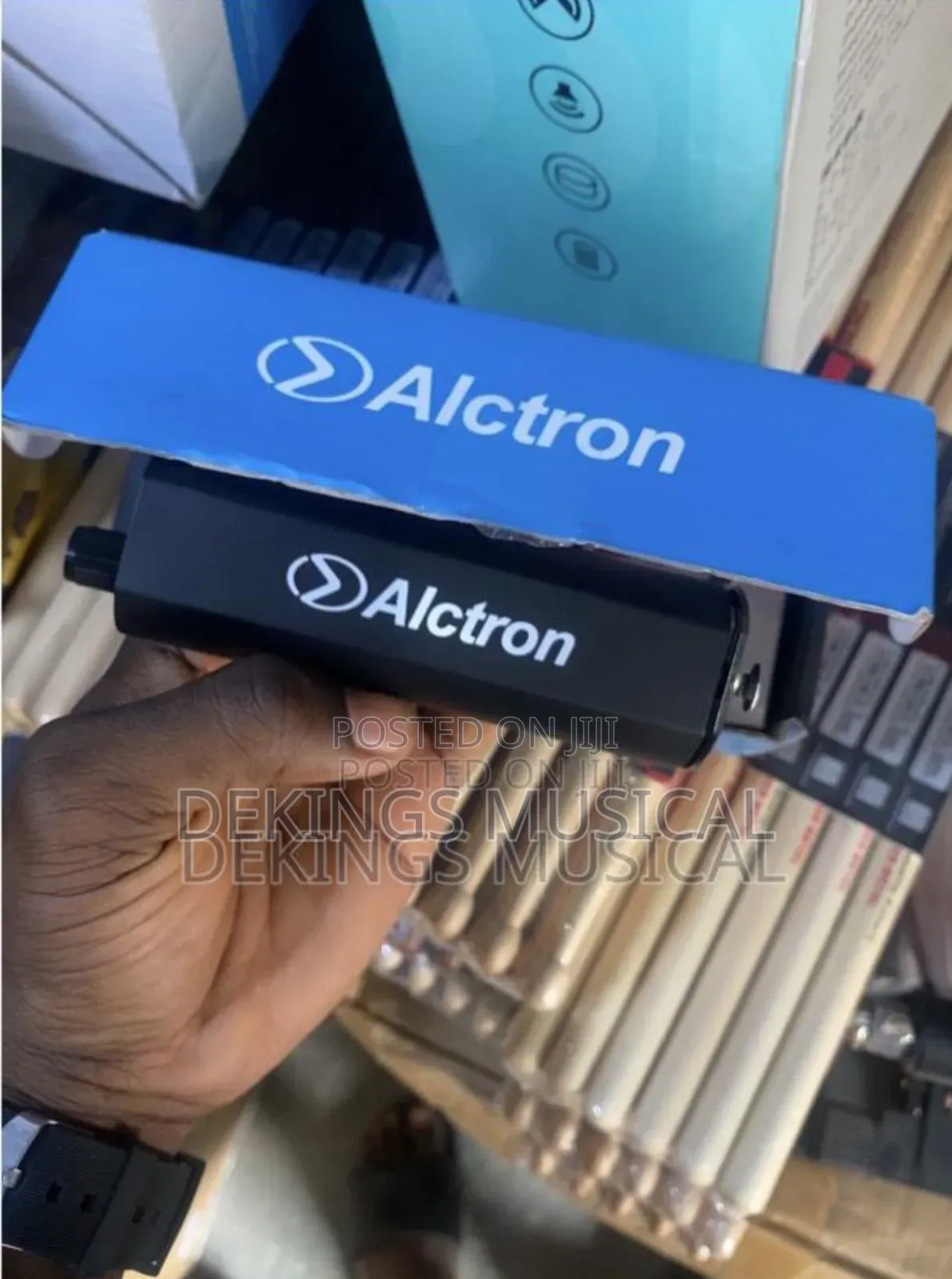 Alctron Ha-8 Mini Portable Headphone Amplifier Amp