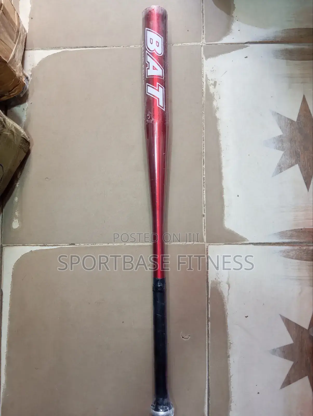 Aluminium Baseball Bat (Red)