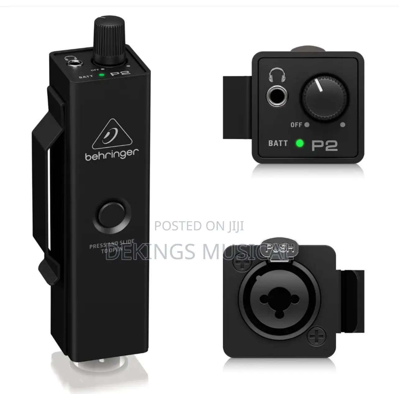 Behringer P2 Power Play Personal in Ear Monitor