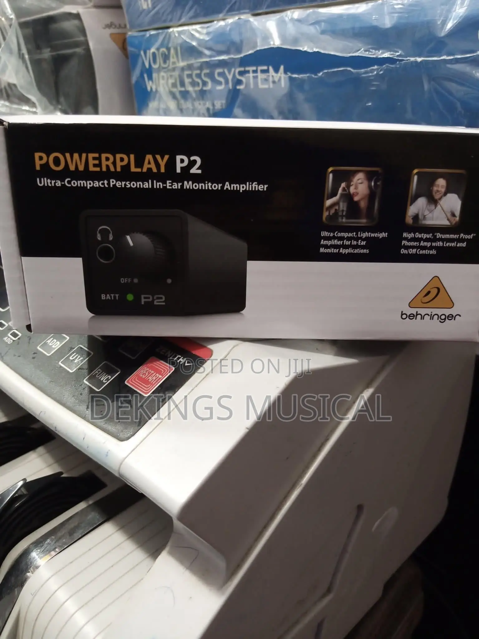 Behringer P2 Power Play Personal in Ear Monitor