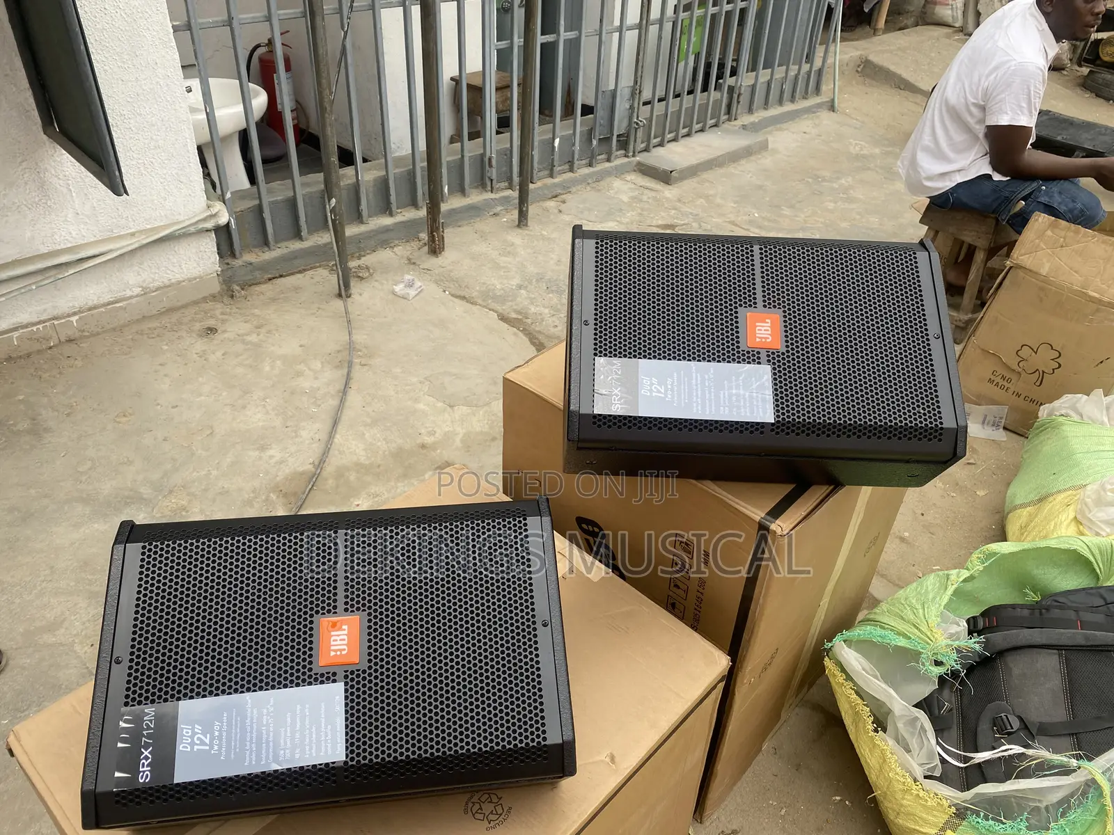 JBL 12 Inches Speaker JBL Feedback Monitor Srx712m