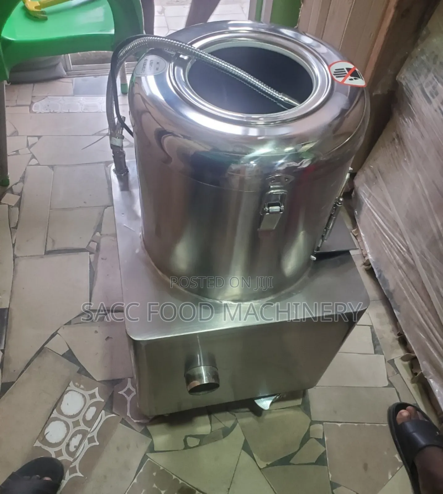 Potato/Ginger Peeler (8kg)