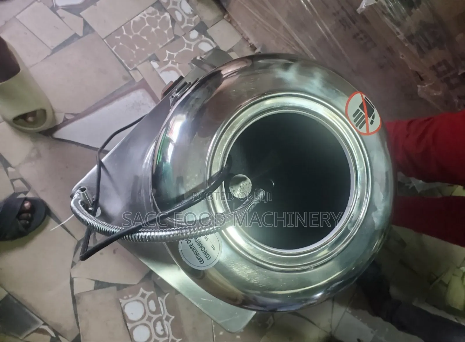 Potato/Ginger Peeler (8kg)