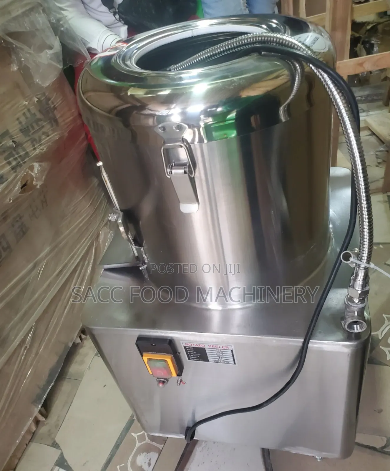 Potato/Ginger Peeler (8kg)