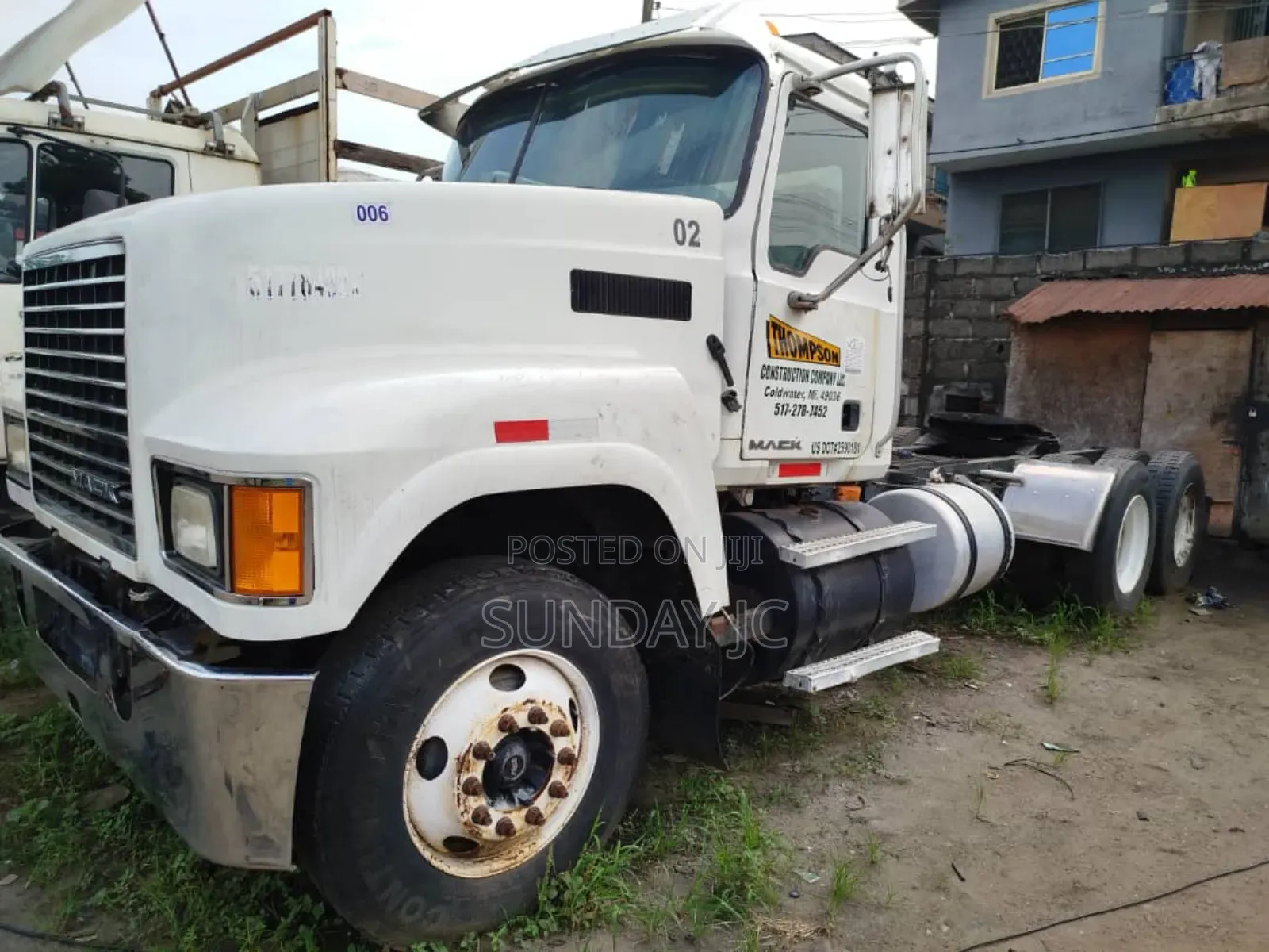 New Arrival MP8 Granite Mack Ten Tyres Head Truck Superb Eng