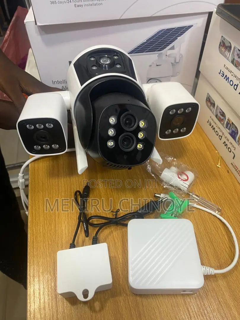 Four Lens Wifi Camera