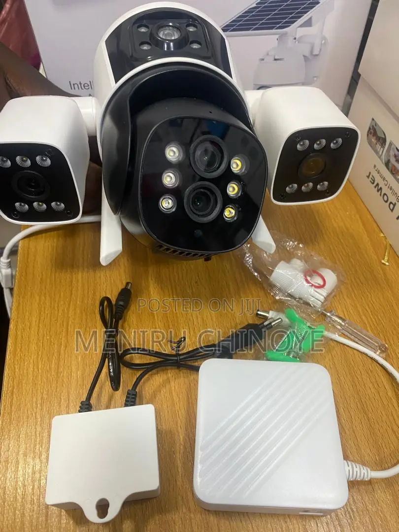 Four Lens Wifi Camera